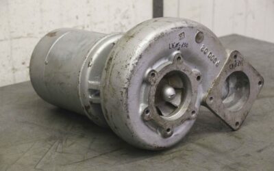 Alternative view of Gebläse 1,5 kW von Bauknecht - P900 02  90S  NF 1,1/2-5m