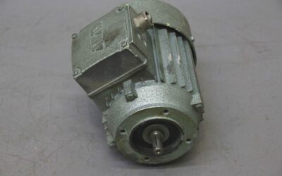 Alternative view of Elektromotor 0,18/0,25 kW 1390/2820 U/min von ABM Baumüller - 3.DF 63 o-4/2