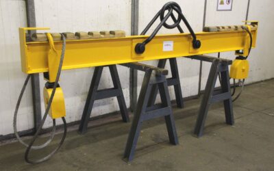 Alternative view of Krantraverse verstellbar von unbekannt - 6500 kg  Länge 2880 mm