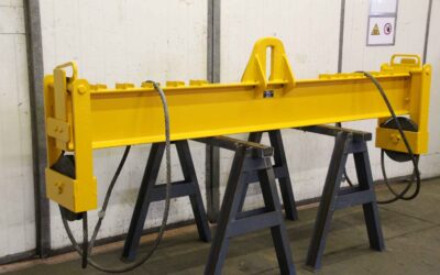 Alternative view of Krantraverse verstellbar von GT-Hebetechnik - 8000 kg  Länge 2500 mm