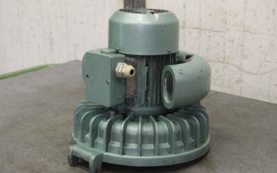 Seitenkanalverdichter von Siemens - 0,3 kW  Ø 280 mm