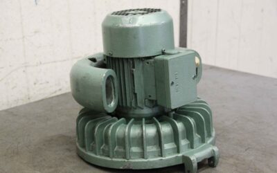 Alternative view of Seitenkanalverdichter von Siemens - 0,3 kW  Ø 280 mm