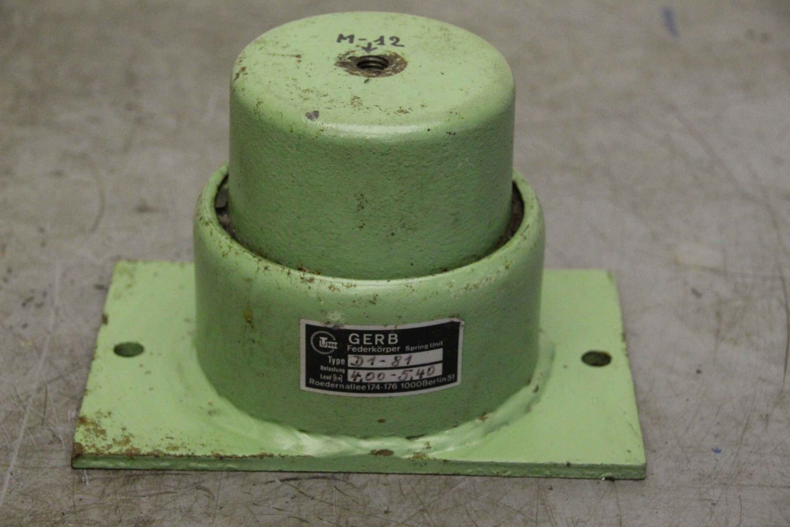 Federelemente 3 Stück von Gerb - D1-81 – Bild 3