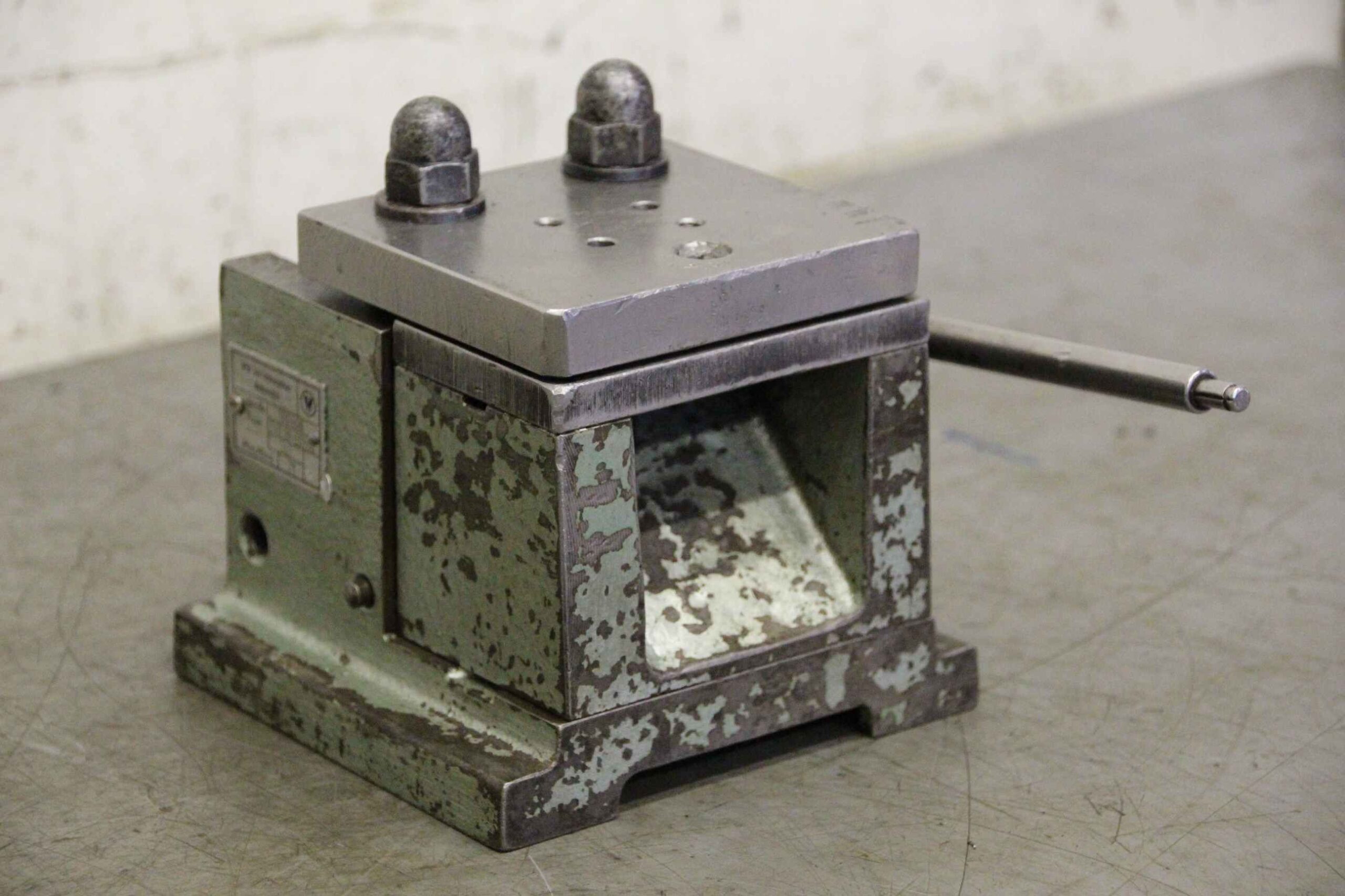 Schnellspannvorrichtung von VEB - TGL30-10206 100x60 – Bild 2