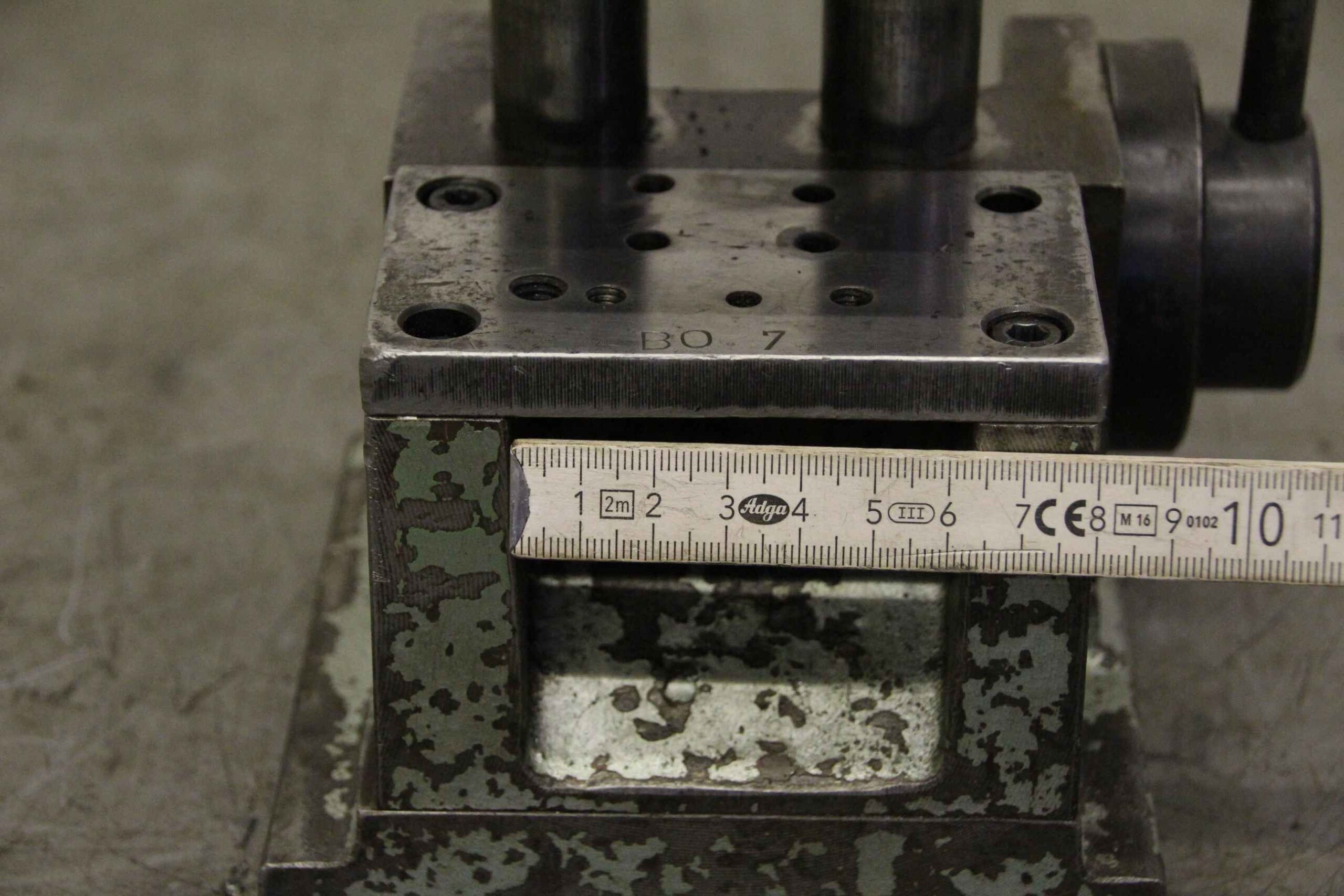 Schnellspannvorrichtung von VEB - TGL30-10206 100x60 – Bild 7