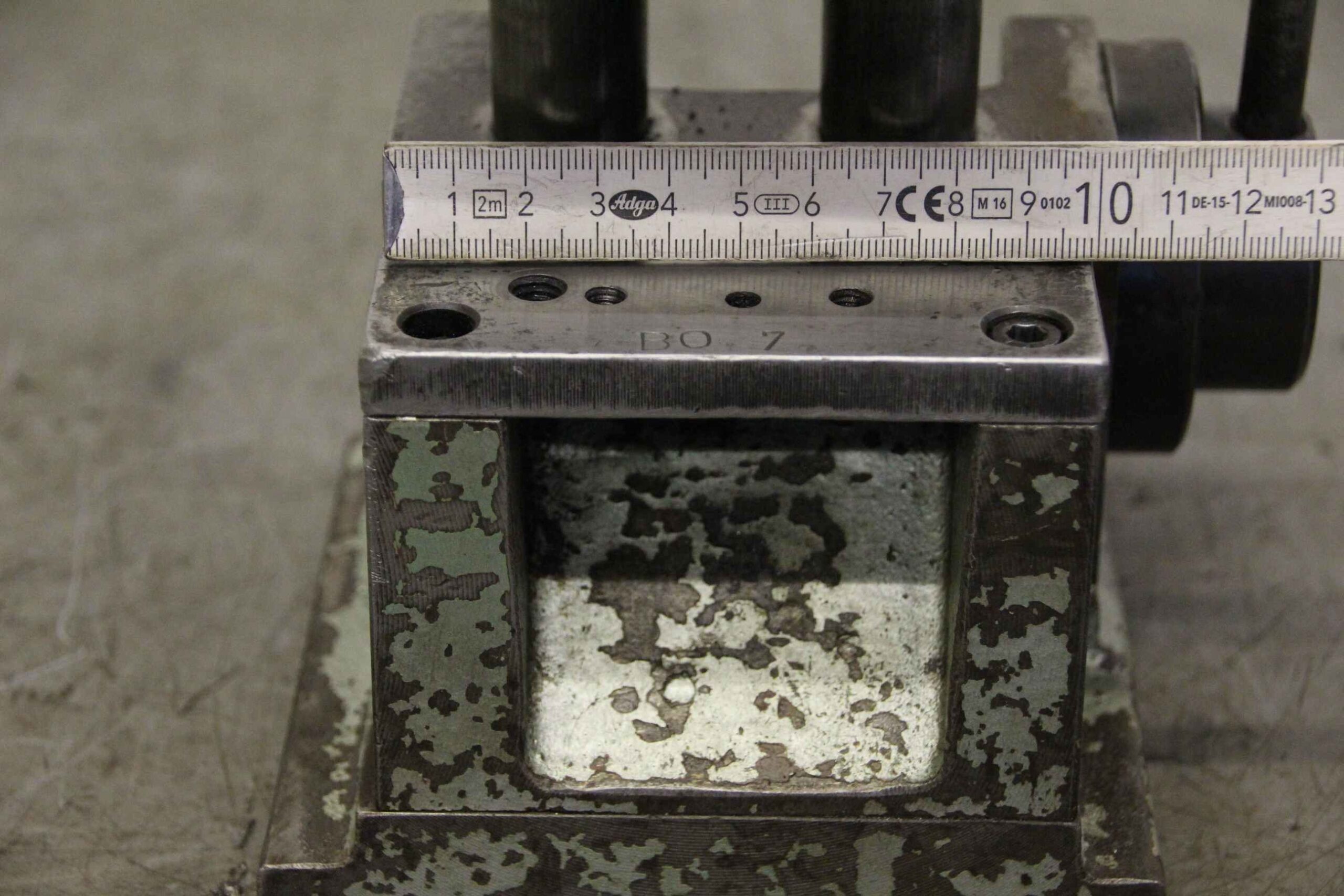 Schnellspannvorrichtung von VEB - TGL30-10206 100x60 – Bild 8