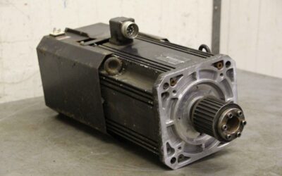 Alternative view of Permanent Magnet Motor von Indramat Schleicher - MAC112B-1-PD-2-C/130-A-1/S005