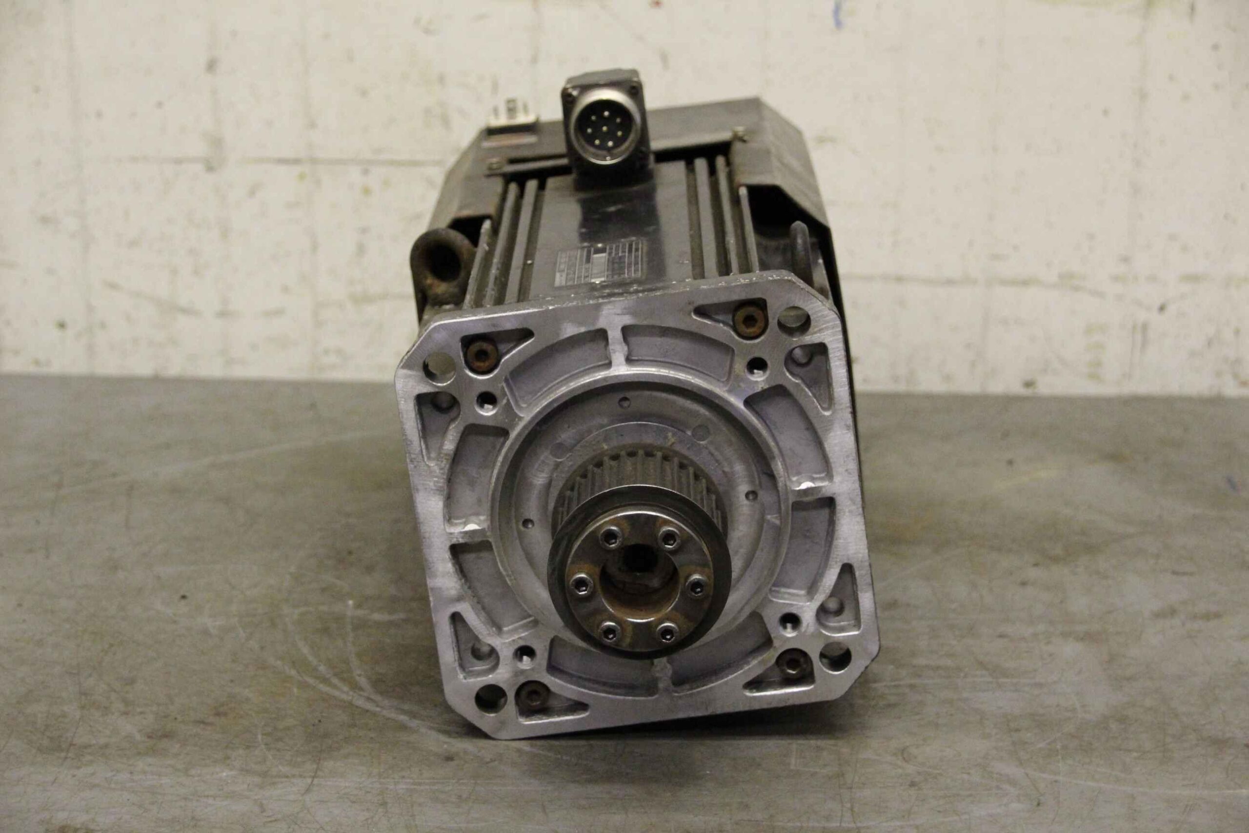 Permanent Magnet Motor von Indramat Schleicher - MAC112B-1-PD-2-C/130-A-1/S005 – Bild 3