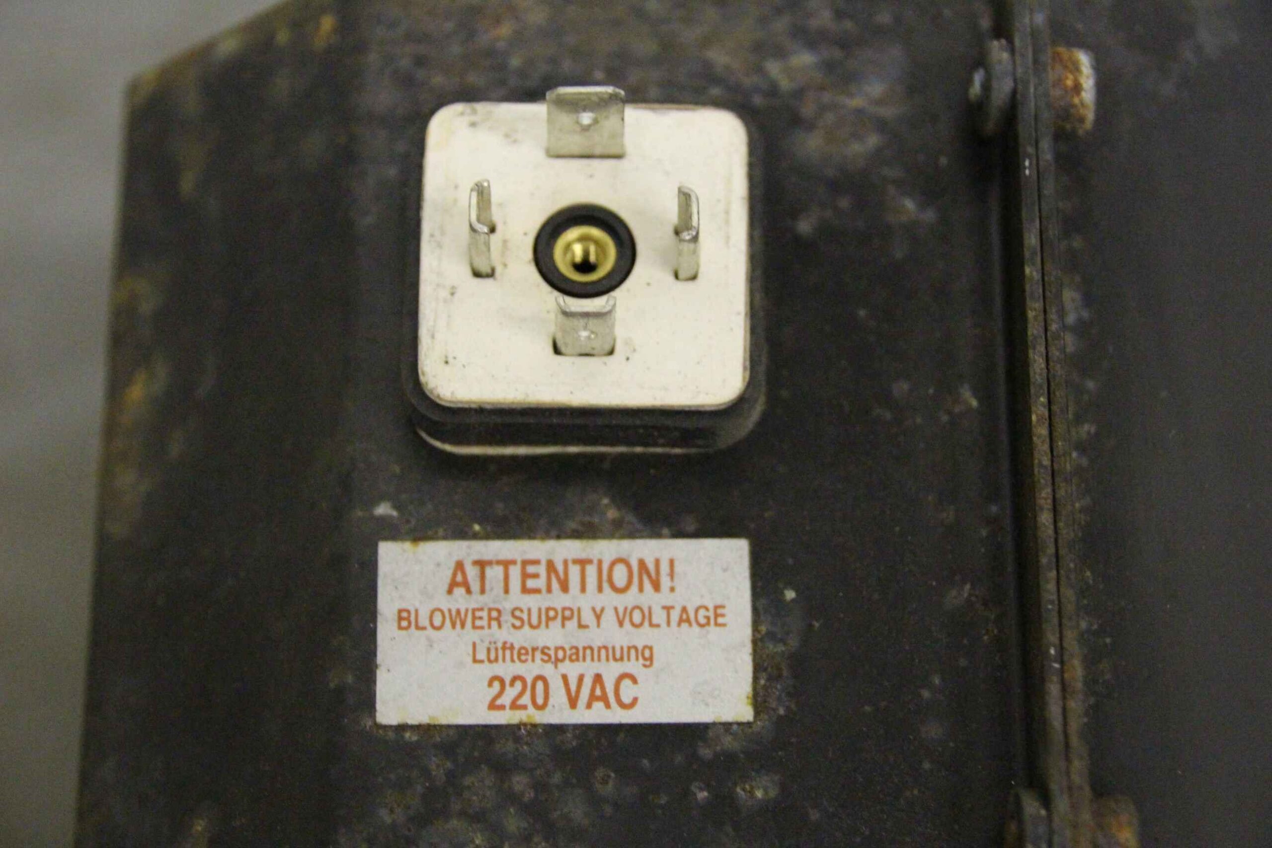 Permanent Magnet Motor von Indramat Schleicher - MAC112B-1-PD-2-C/130-A-1/S005 – Bild 5