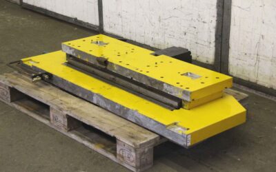 Bandanlage Schneidvorrichtung von Schleicher - WV-SYS 160-1050  500 mm