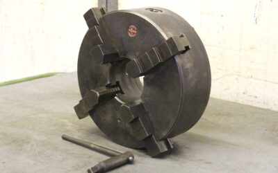 Vierbackenfutter von Röhm - Ø 315 mm