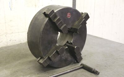 Alternative view of Vierbackenfutter von Röhm - Ø 315 mm