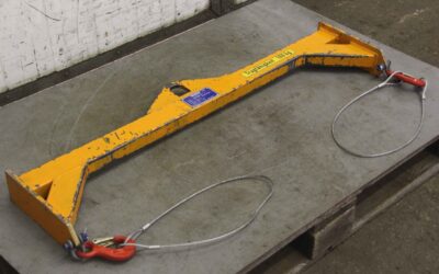 Alternative view of Krantraverse  100 kg von Seil Becker - TLHS 0,1-1,0