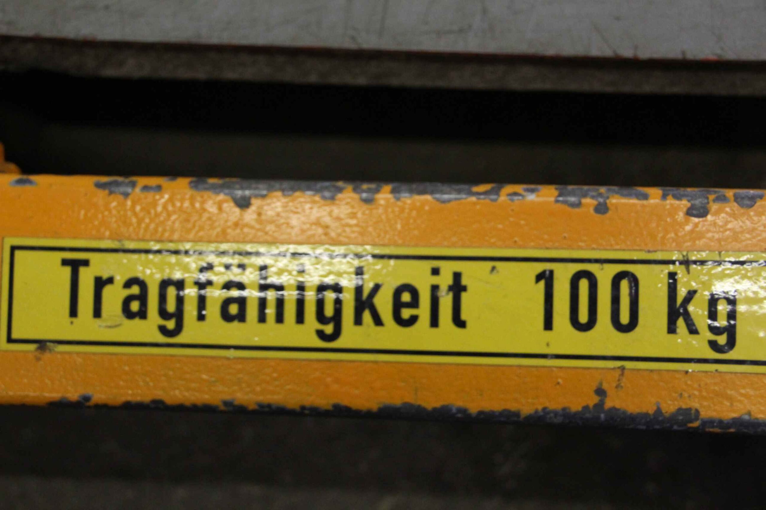 Krantraverse 100 kg von Seil Becker - TLHS 0,1-1,0 – Bild 5