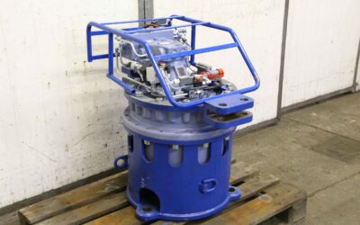 Alternative view of Hydraulikmotor 350 bar von Viereck - 1302027STB1-0