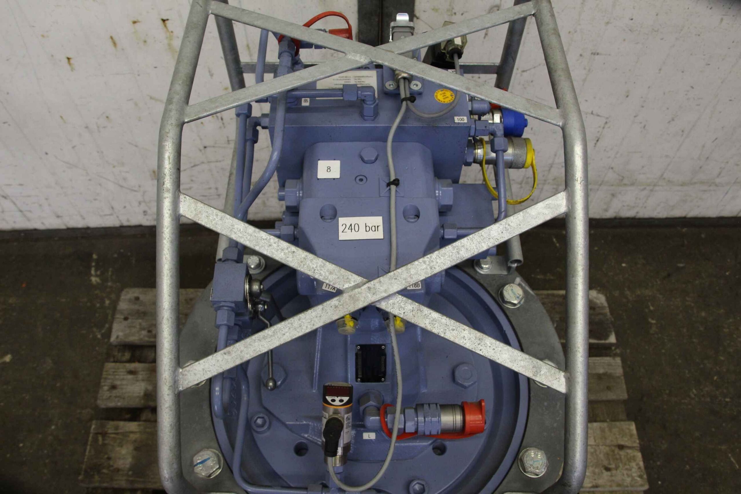 Hydraulikmotor 240 bar von Viereck - 1302027STB1-0 – Bild 5