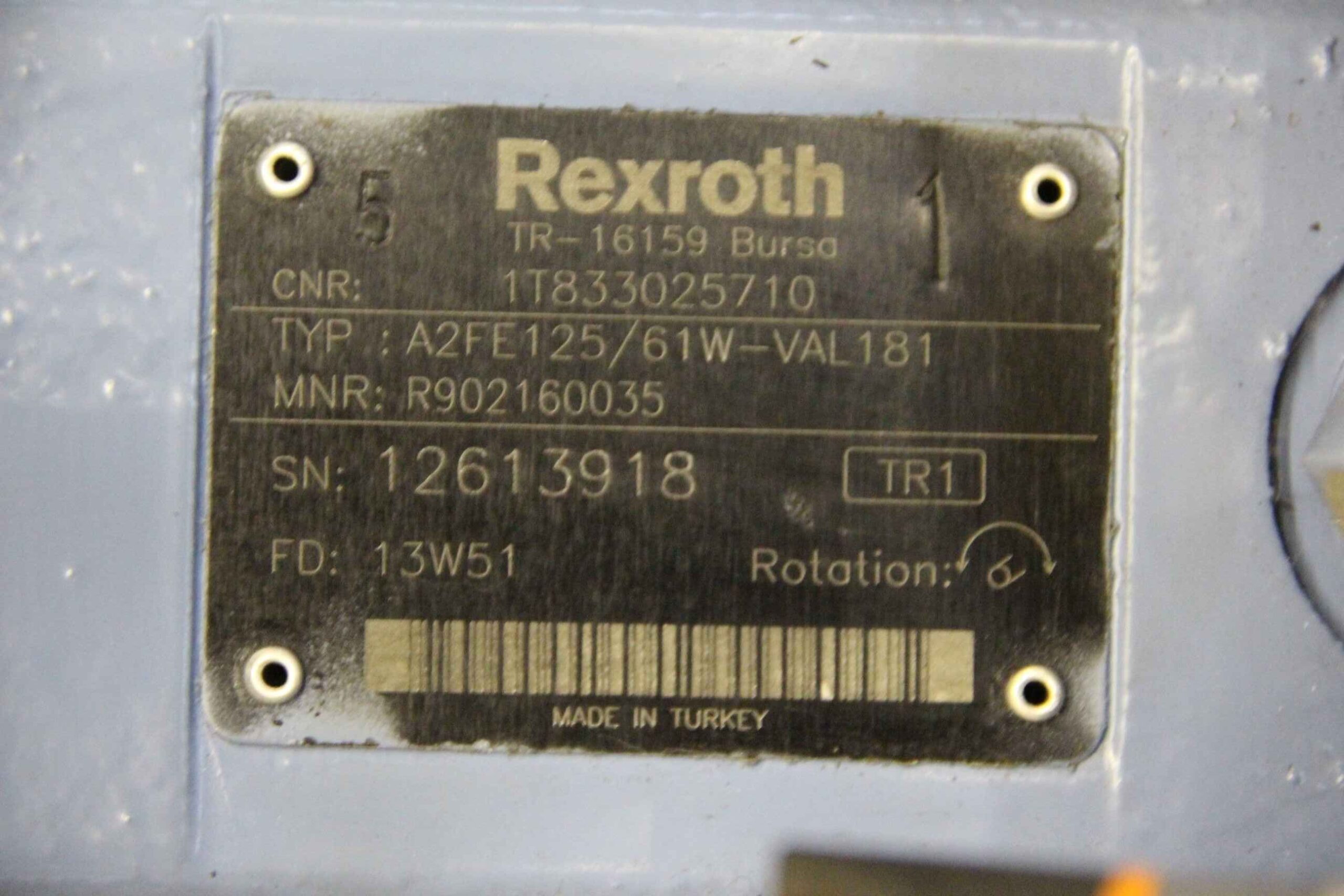 Hydraulikmotor 240 bar von Viereck - 1302027STB1-0 – Bild 7