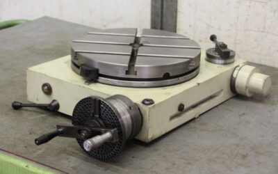 Rundtisch von WMW Heckert - D 315 k