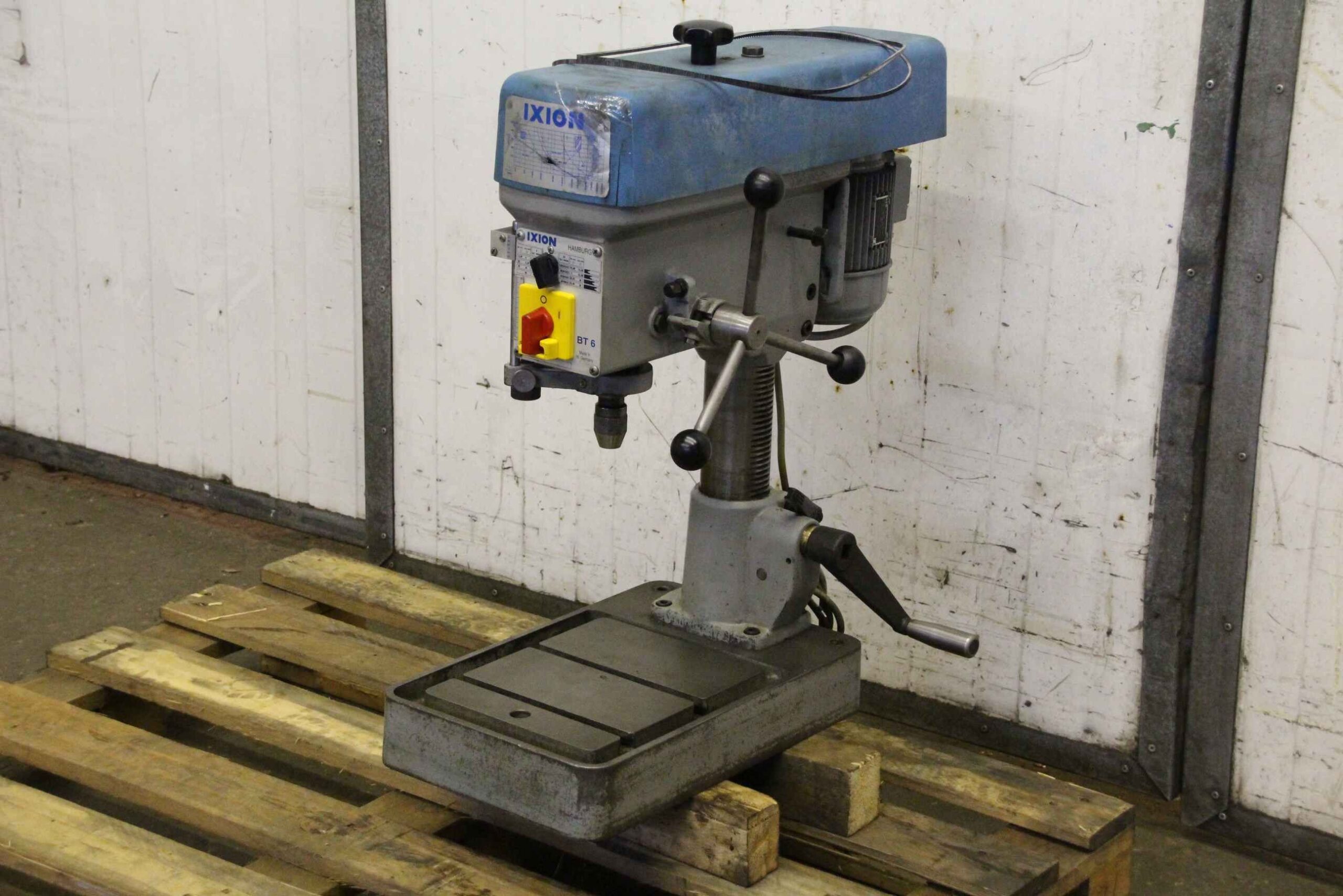 Tischbohrmaschine von Ixion - Ixion BT 6 – Bild 13