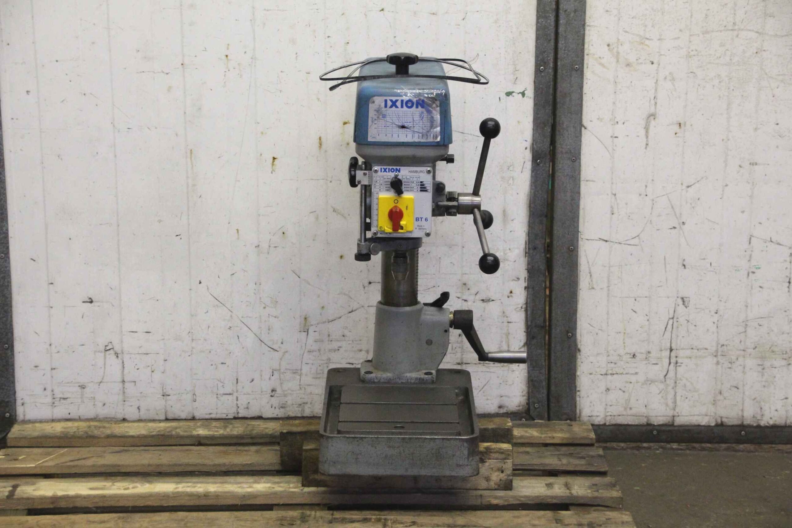 Tischbohrmaschine von Ixion - Ixion BT 6 – Bild 2