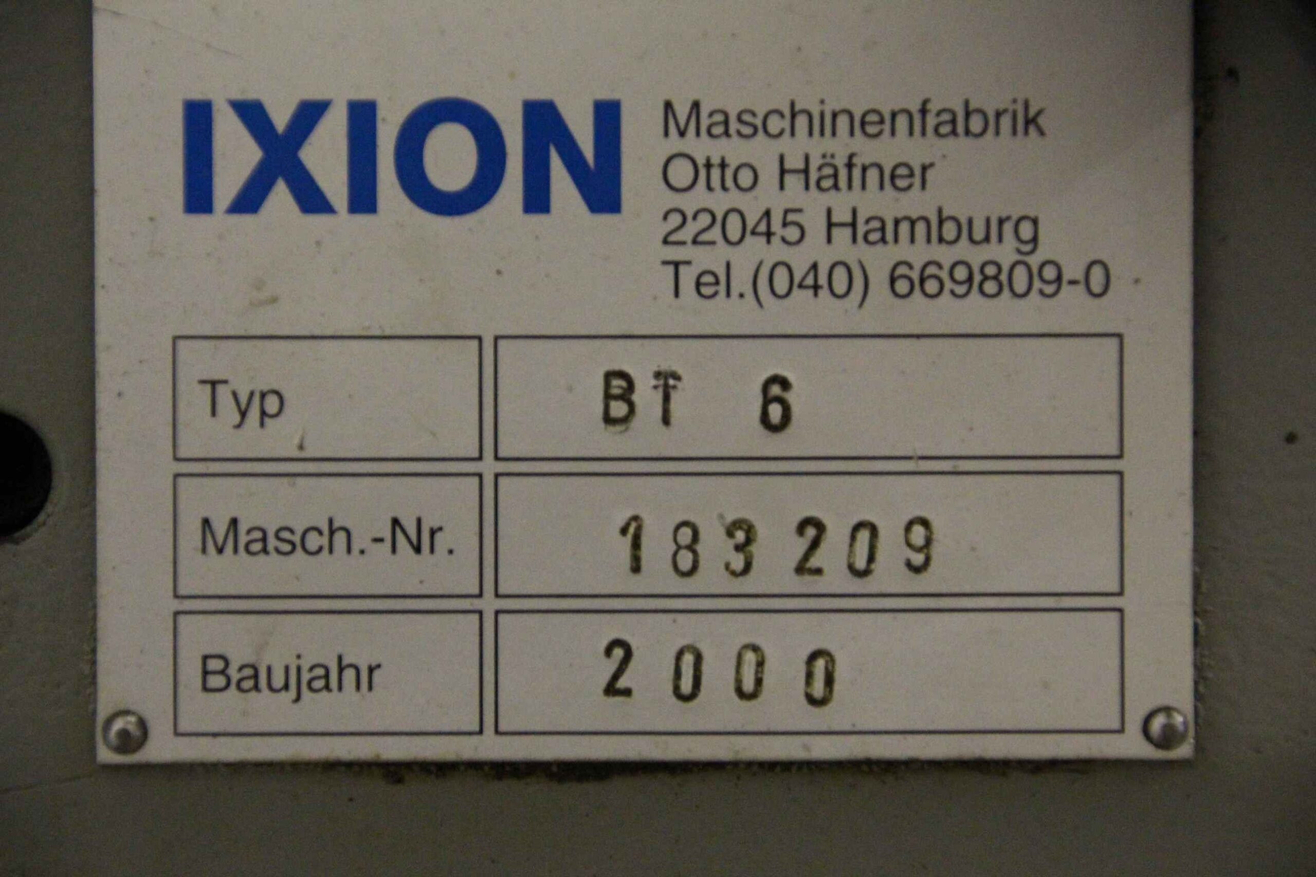 Tischbohrmaschine von Ixion - Ixion BT 6 – Bild 3