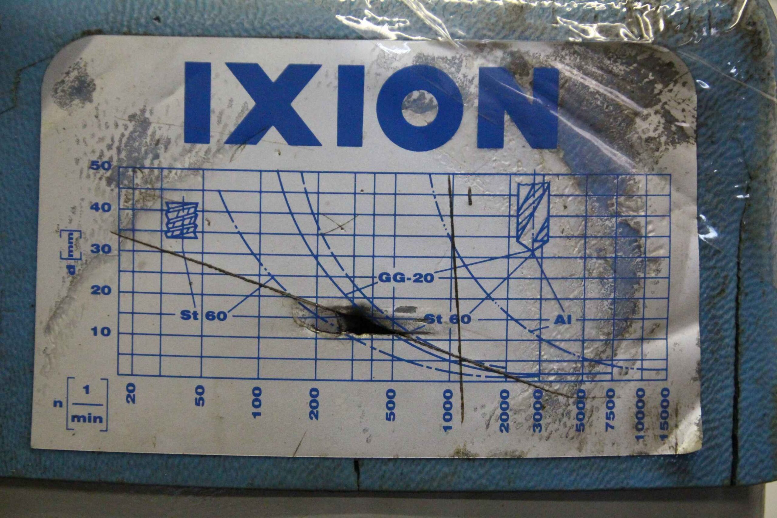 Tischbohrmaschine von Ixion - Ixion BT 6 – Bild 4