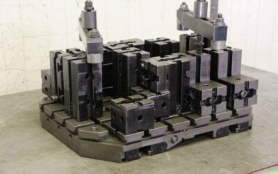 Alternative view of Aufspannplatte mit T Nut von unbekannt - 500 x 400 mm