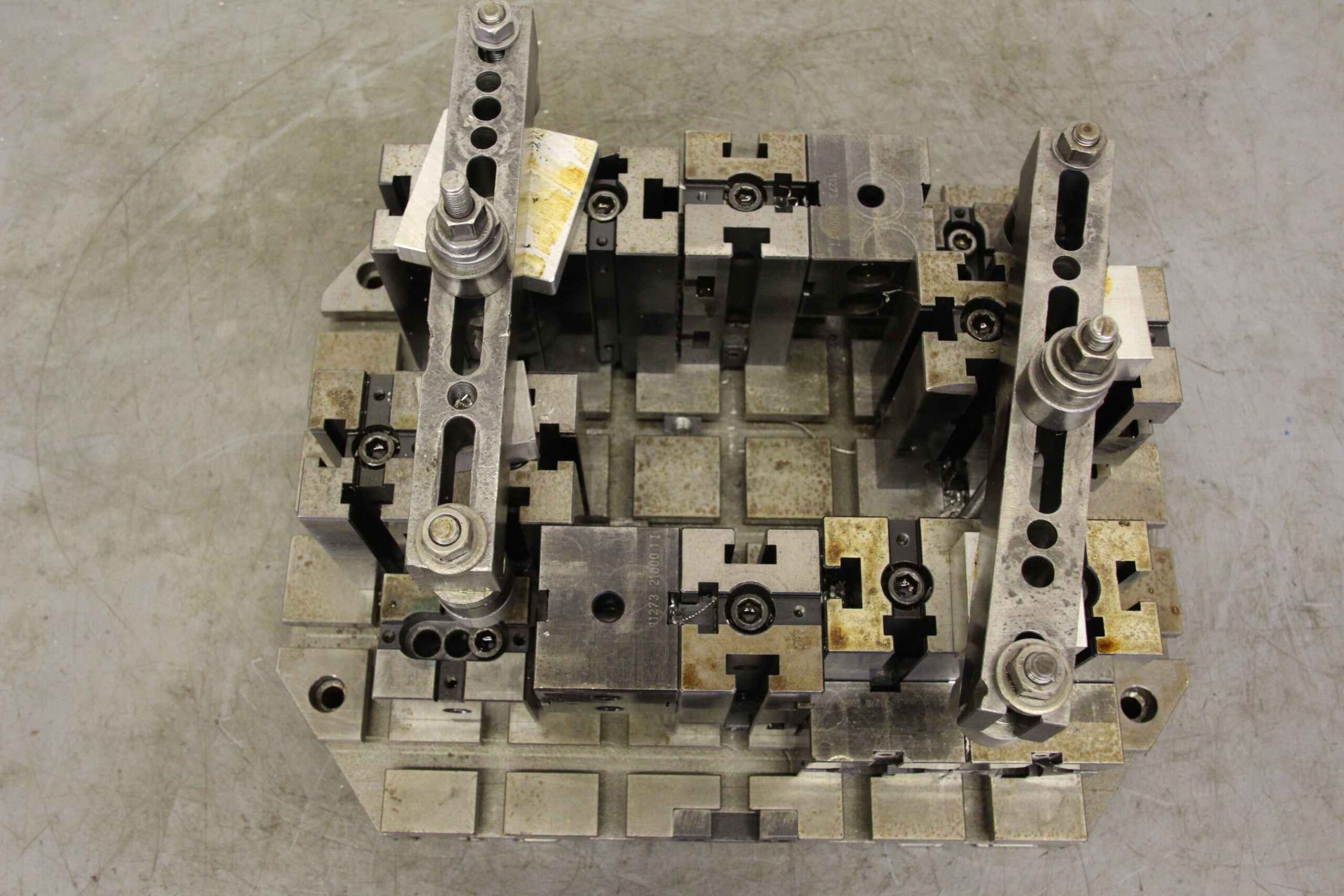 Aufspannplatte mit T Nut von unbekannt - 500 x 400 mm – Bild 4