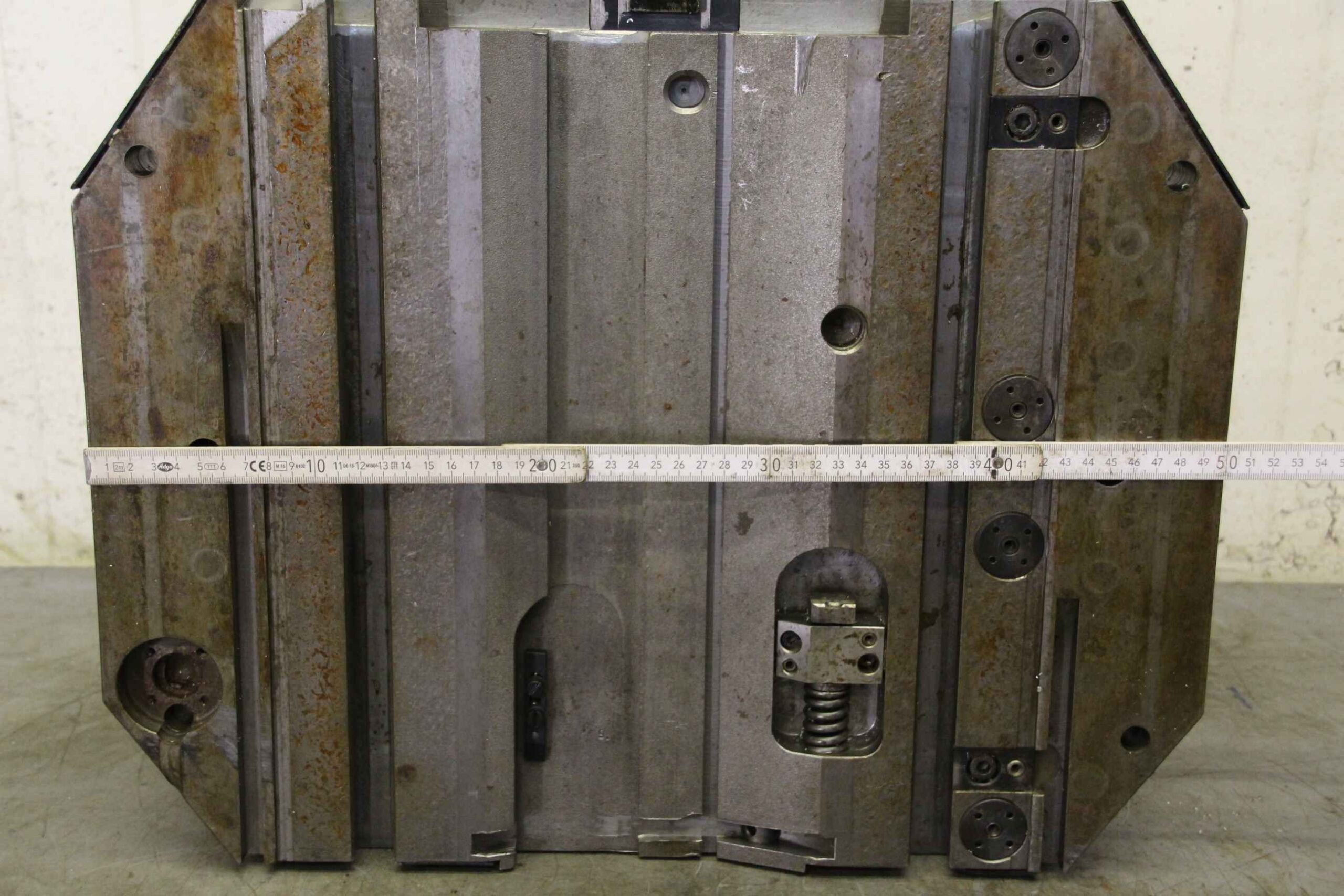 Aufspannplatte mit T Nut von unbekannt - 500 x 400 mm – Bild 6