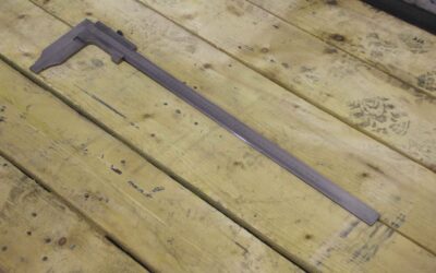 Meßschieber von Mauser - 0-500 mm