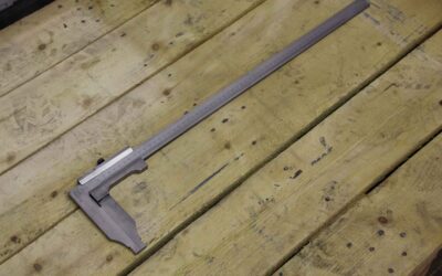 Alternative view of Meßschieber von Mauser - 0-500 mm