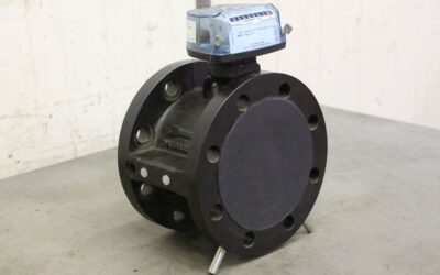 Alternative view of Durchflussmengenzähler von ltron - MZ 100  DN 100