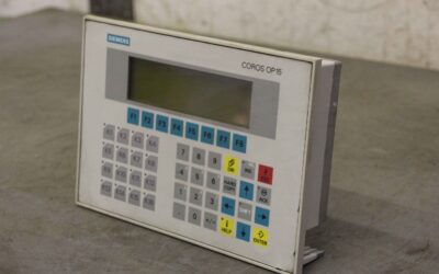 Bedienteil Operator Panel OP15-C1 von Siemens - 6AV3515-1MA20-1AAO