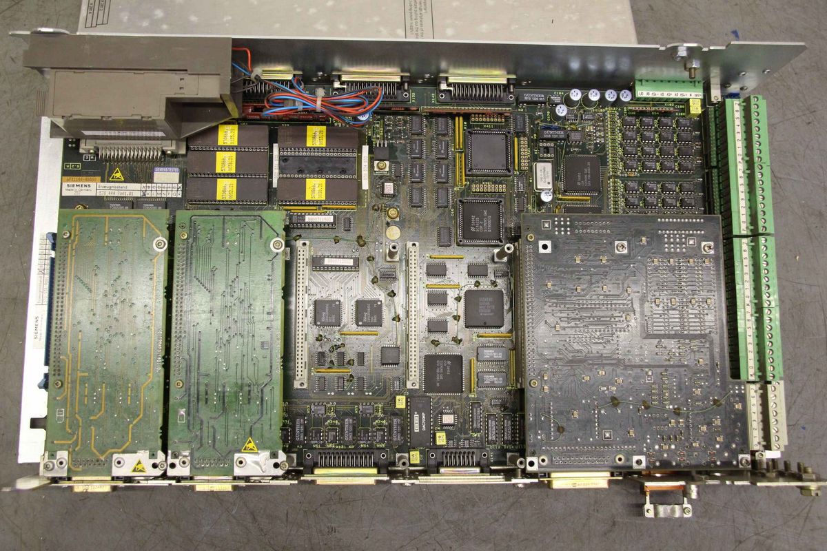 Sinumerik Streckensteuerung von Siemens - Sinumerik 805 – Bild 6