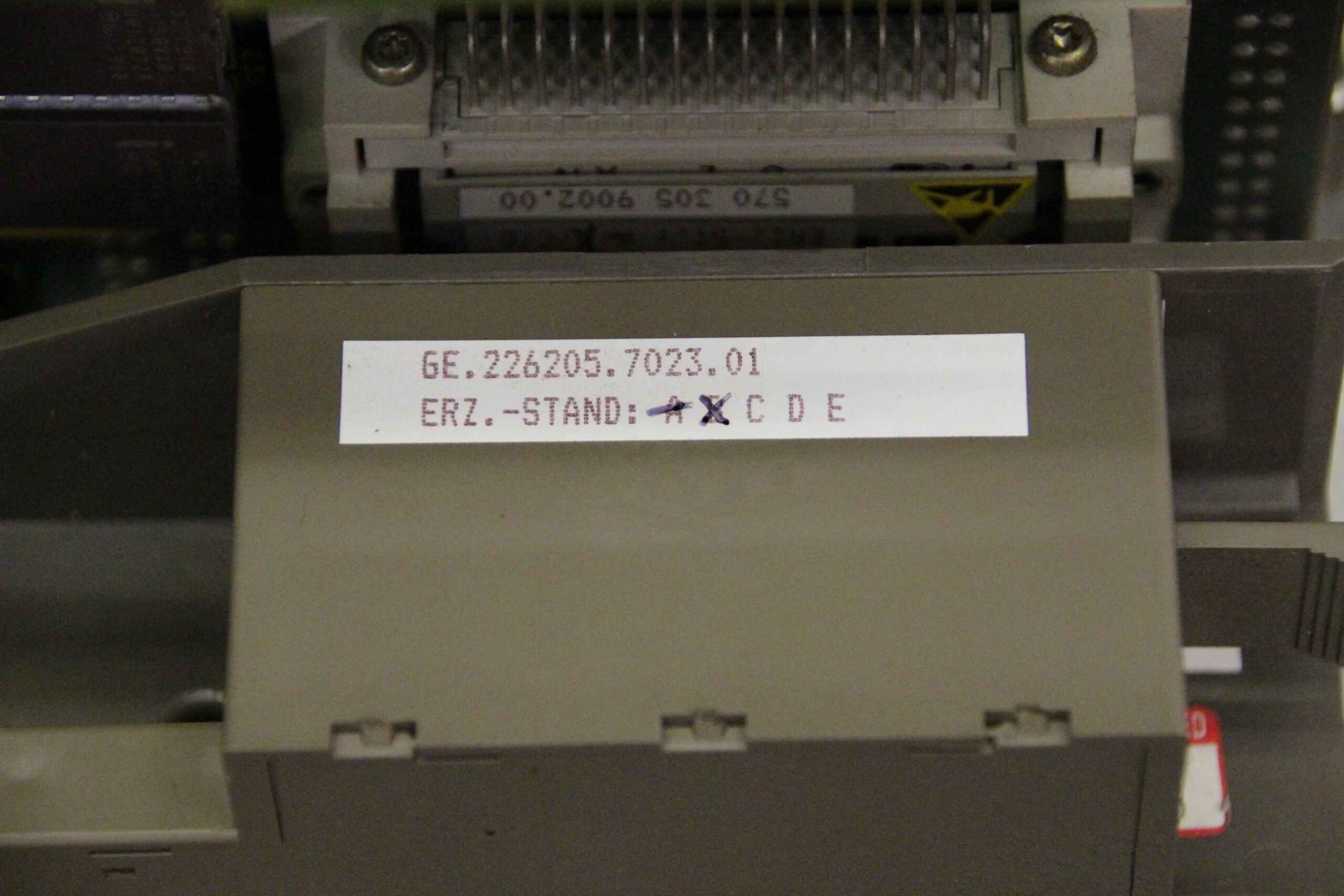 Sinumerik Streckensteuerung von Siemens - Sinumerik 805 – Bild 7