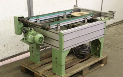 Alternative view of Förderband von unbekannt - mit Drehteller