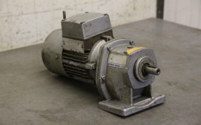 Alternative view of Getriebemotor 0,09 kW 33 U/min von Heynau - GX3-56/4-BH