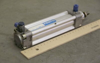 Alternative view of Pneumatikzylinder von Festo - DNU-32-105-PPV-A