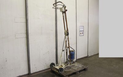 Alternative view of Beton-Glättmaschine von Noggerath - G 950 E