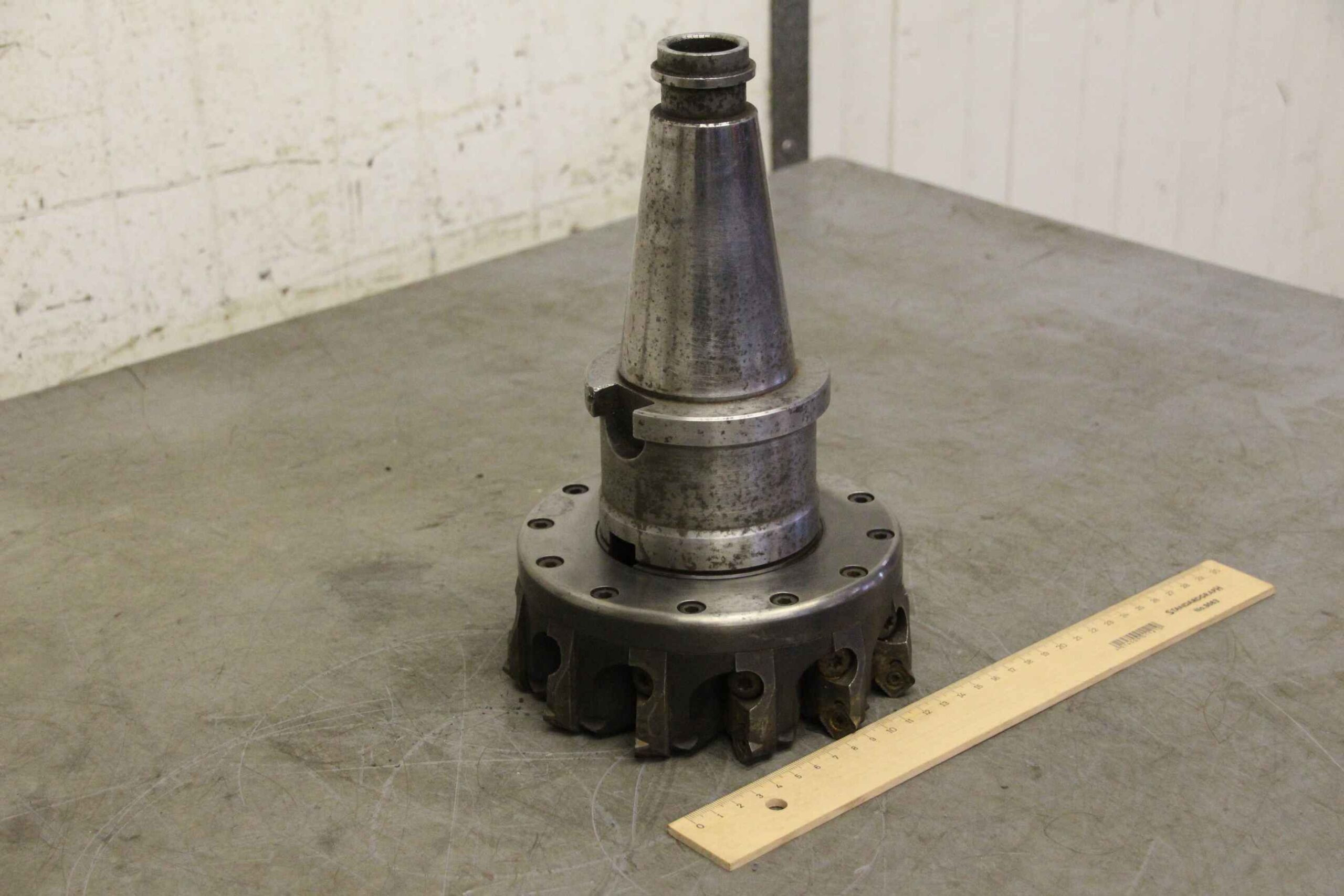 Messerkopf SK50 von Widax-Heinlein - M400 Ø160 R 12 607 – Bild 2