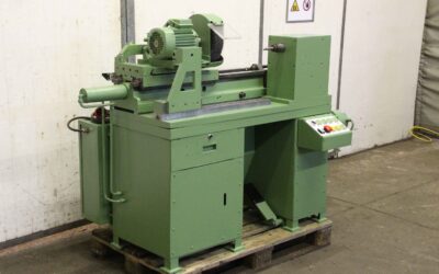 Alternative view of Rundschleifmaschine Bürste von WMW Heckert - Spitzenabstand 420 mm