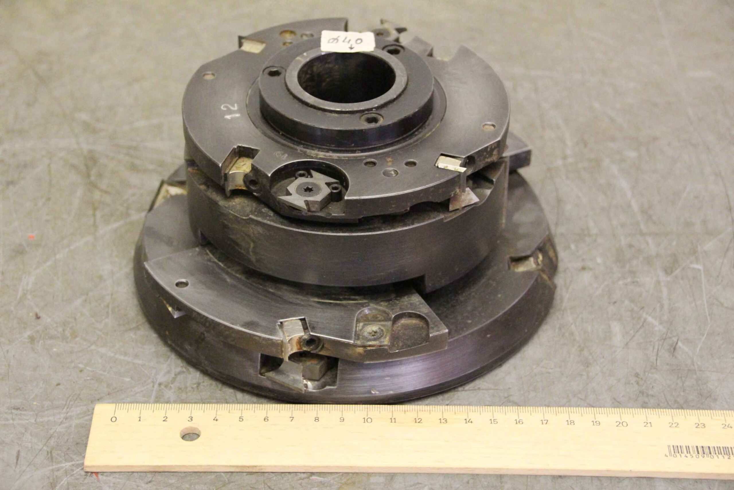 Fensterfräswerkzeug von VIVALDI - Ø 195 x 100 mm – Bild 3