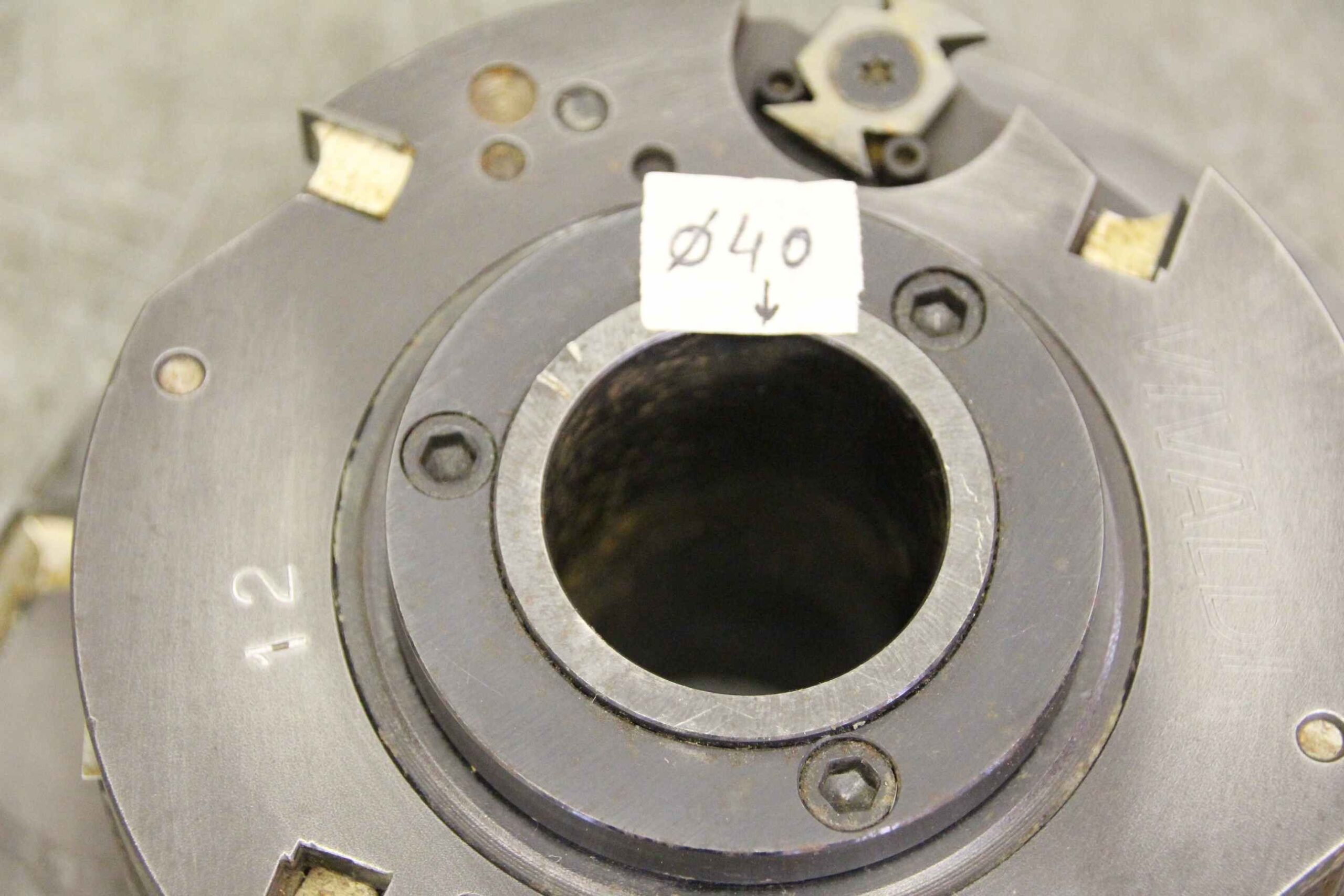 Fensterfräswerkzeug von VIVALDI - Ø 195 x 100 mm – Bild 4