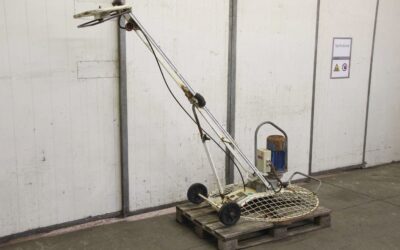 Alternative view of Beton-Glättmaschine von Noggerath - G 850 E