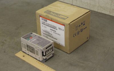Servoregler von Yaskawa - CIMR-VCBA0002BAA VZAB0P2BAA