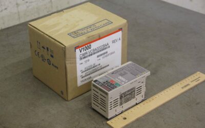 Alternative view of Servoregler von Yaskawa - CIMR-VCBA0002BAA  VZAB0P2BAA