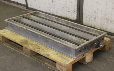 Lüftungsklappe Lamellenlüfter von unbekannt - 1170 x 510 mm