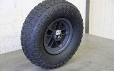 Alternative view of Komplettrad von unbekannt - 13x5.00-6