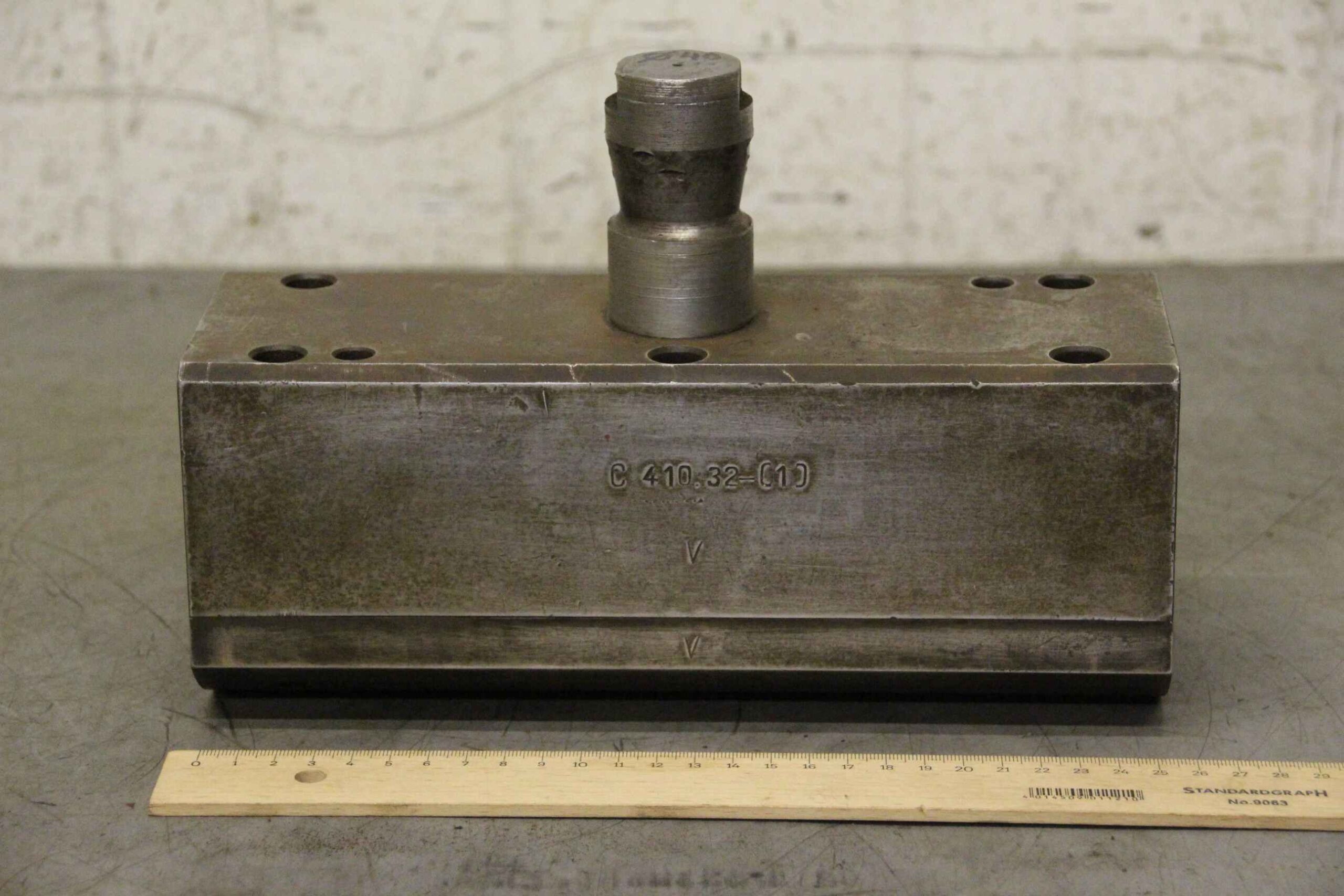 Gesenkwerkzeug von unbekannt - 2- teilig – Bild 3