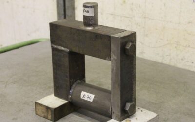 Gesenkwerkzeug von unbekannt - 2- teilig Ø 70 x 140 mm